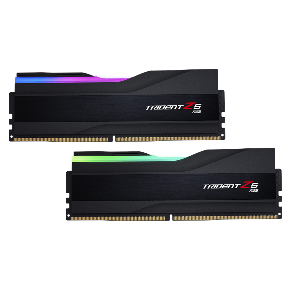 Memria RAM G.SKILL Trident Z5 RGB 32GB (2x16GB) DDR5-6000MHz CL36 Preta 1